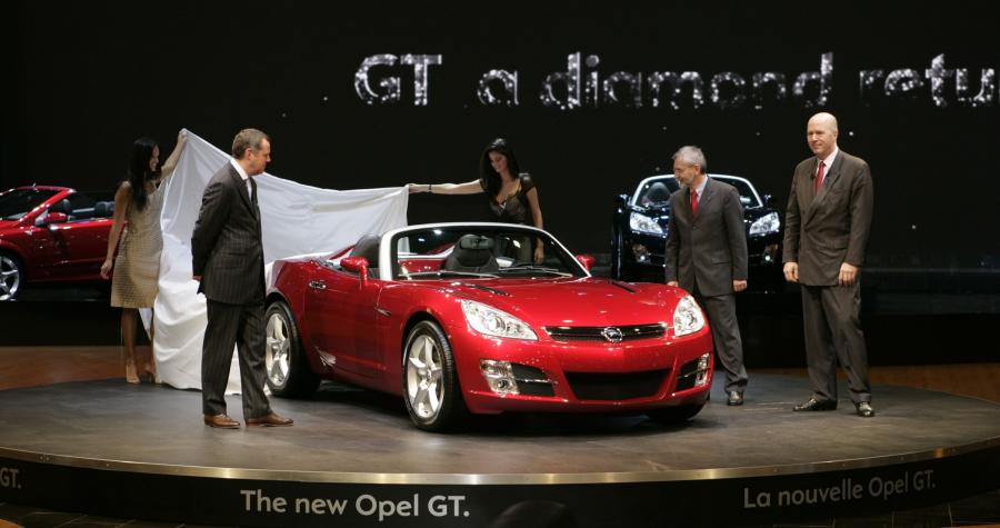  Opel GT 2007 года  (фото 100 из 111)